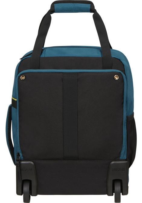 Take2cabin S/M Zaino con ruote AMERICAN TOURISTER | TAKE2CABINHARBOR BLUE
